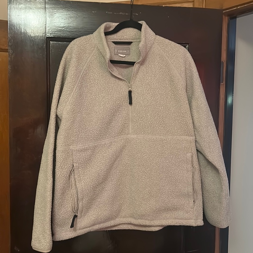 Everlane men’s 3/4 fleece